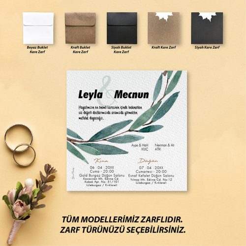 Otuz9 Kare Davetiye 1780 Otuz9 Kare Davetiye 1780 - Otuz9 Reklam